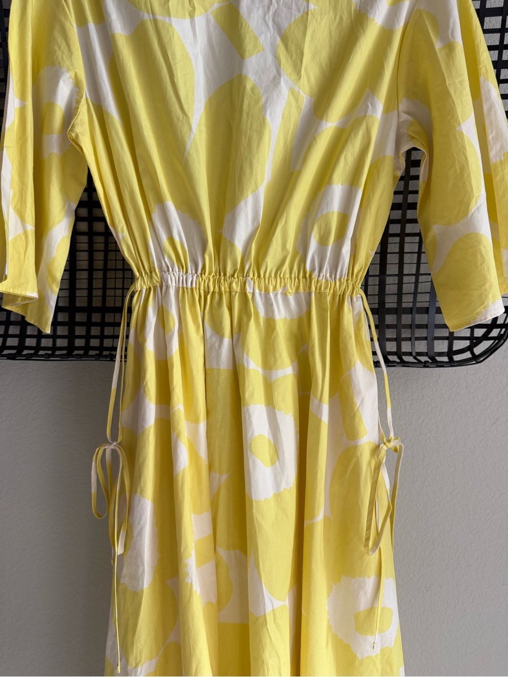 Marimekko Fiaali Unikko Poplin Dress - Picture 4 of 8